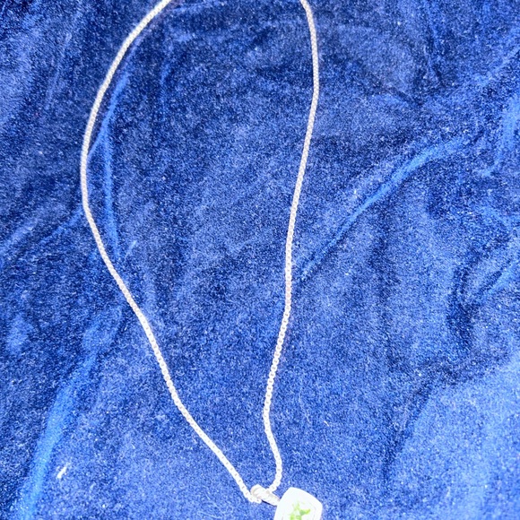 David Yurman Peridot pendant - Picture 3 of 6